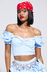 MORE FUN FOR ME BLOUSE