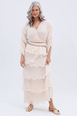 RUFFLE HEAVEN BLOUSE