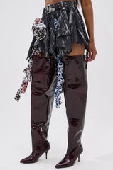 FEELING WILD MINI SKIRT