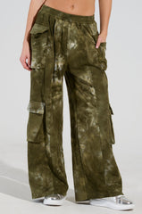 NINA CARGO SWEATPANT