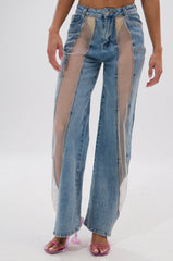 BLING BLING RELAXED DENIM
