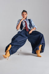 BUSINESS IN THE FRONT TROUSER