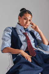 BUSINESS IN THE FRONT VEST
