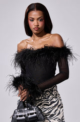 FLAPPER GIRL BODYSUIT