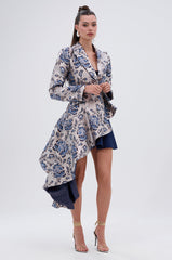 CHARLOTTE ASYMMETRICAL BLAZER