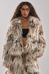 PARTICULAR TASTE FAUX FUR