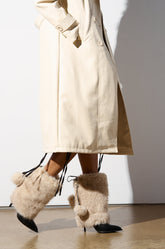 AZALEA WANG MAYRA TAUPE BOOTIE