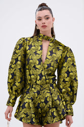 LOOK THIS WAY FLORAL BODYSUIT