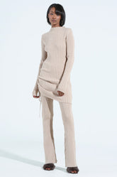 CHIC IS MY MIDDLE NAME KNIT PANT