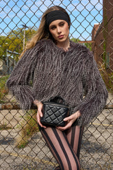 BIRDS OF A FEATHER SHAGGY FAUX FUR