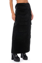 FIELD OF DREAMS CARGO MAXI SKIRT