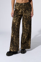 CHEETAH SISTERS PANT