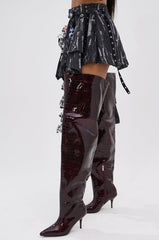 FEELING WILD MINI SKIRT