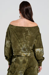 NINA CROPPED SWEATSHIRT
