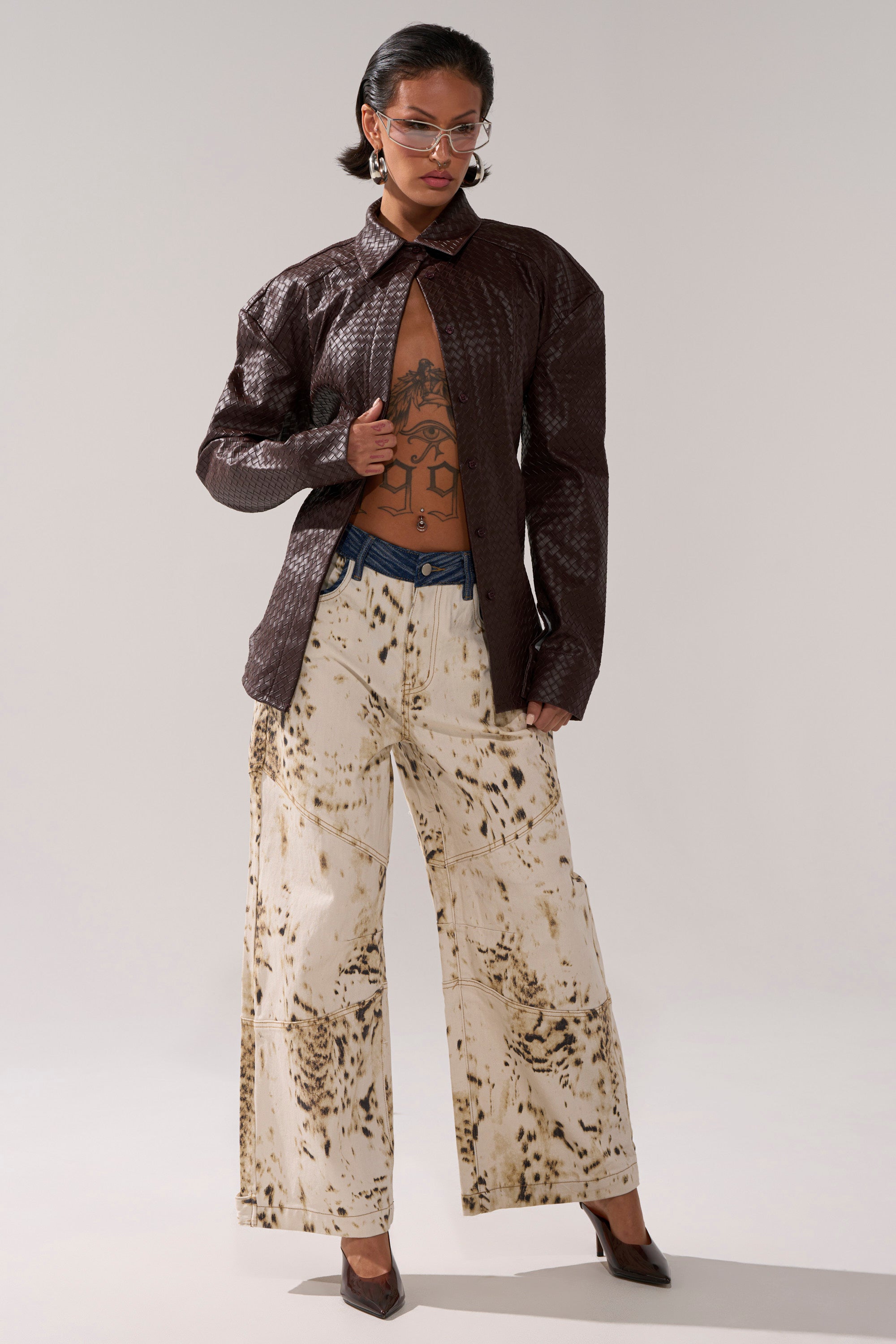 BAMBI GIRLY WIDE LEG DENIM