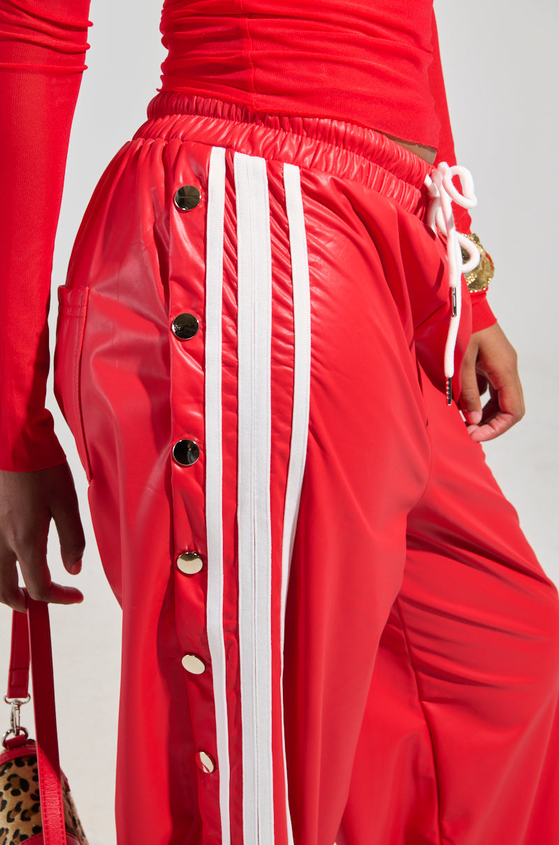 BELLERS PANT IN RED