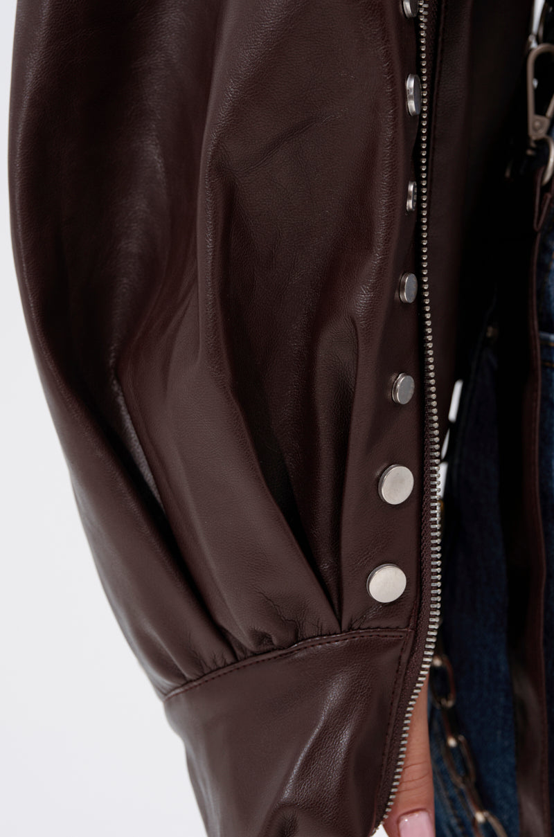 PERK UP EMBELLISHED BOLERO