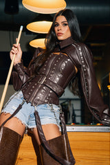 PERK UP EMBELLISHED BOLERO