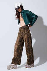 MIMI CHEETAH PANT