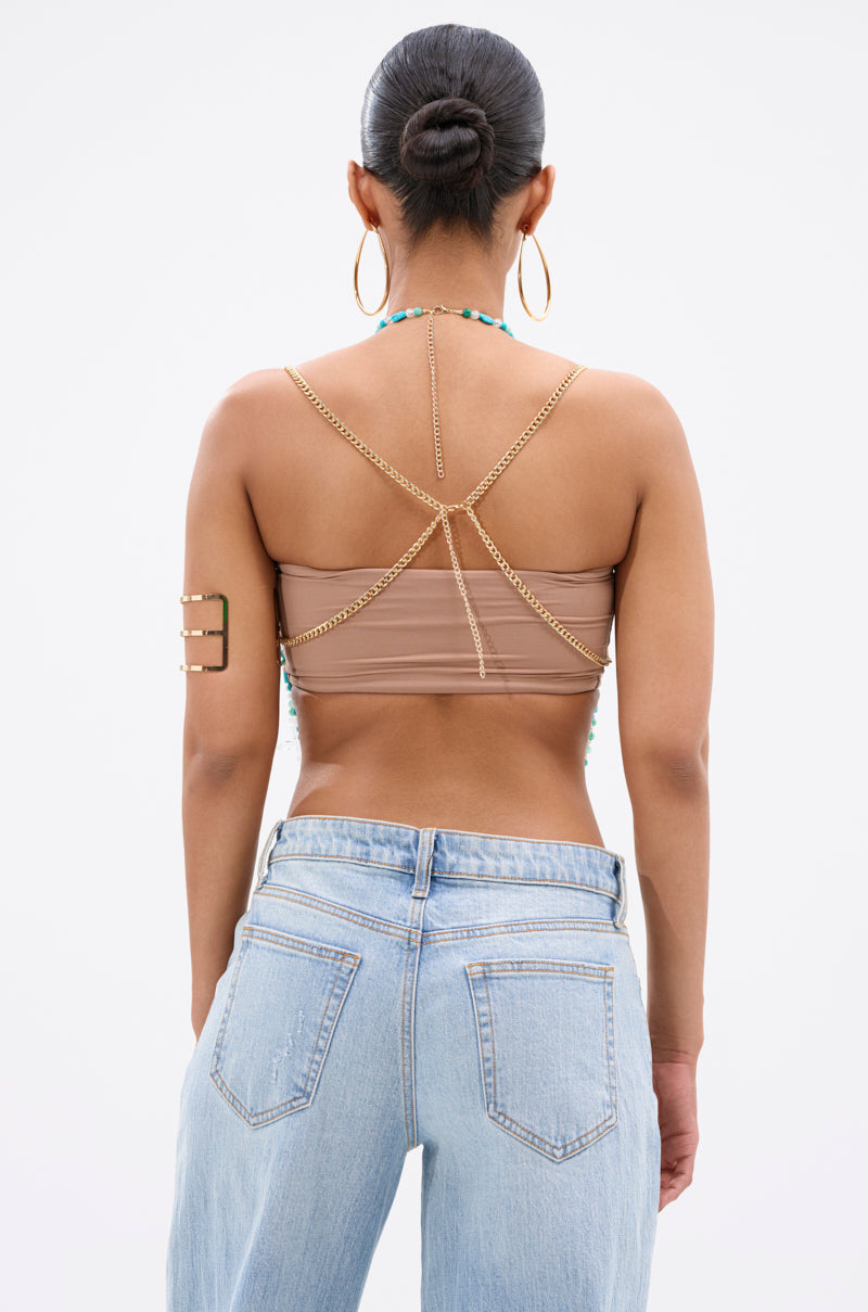 BEACH GIRLY BRALETTE