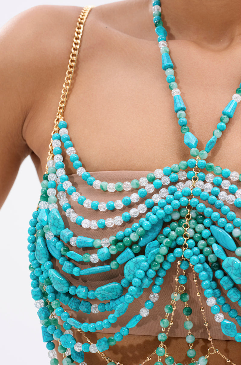 BEACH GIRLY BRALETTE