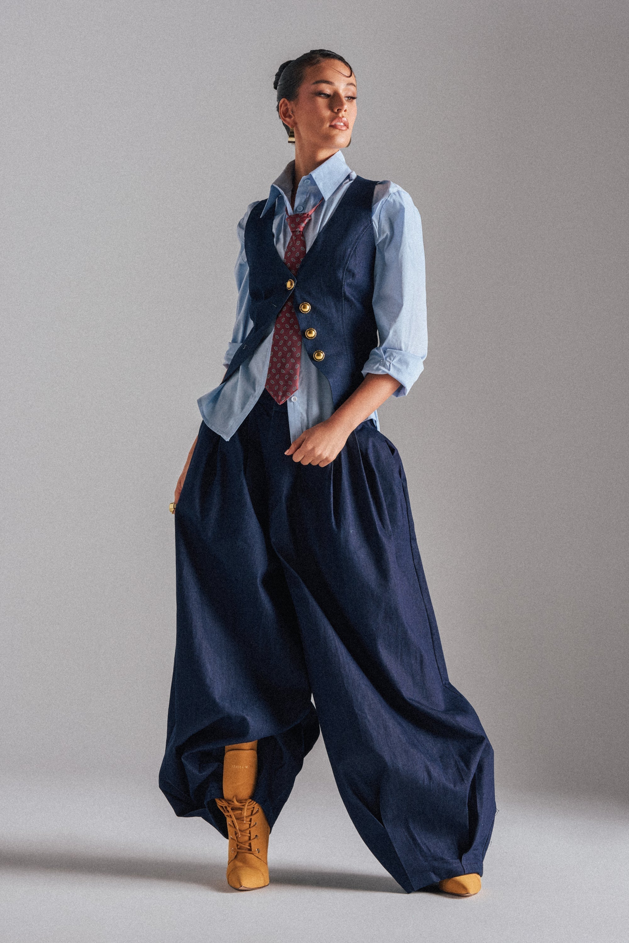 BUSINESS IN THE FRONT TROUSER