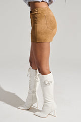 PRETTY CHILL MINI SKIRT