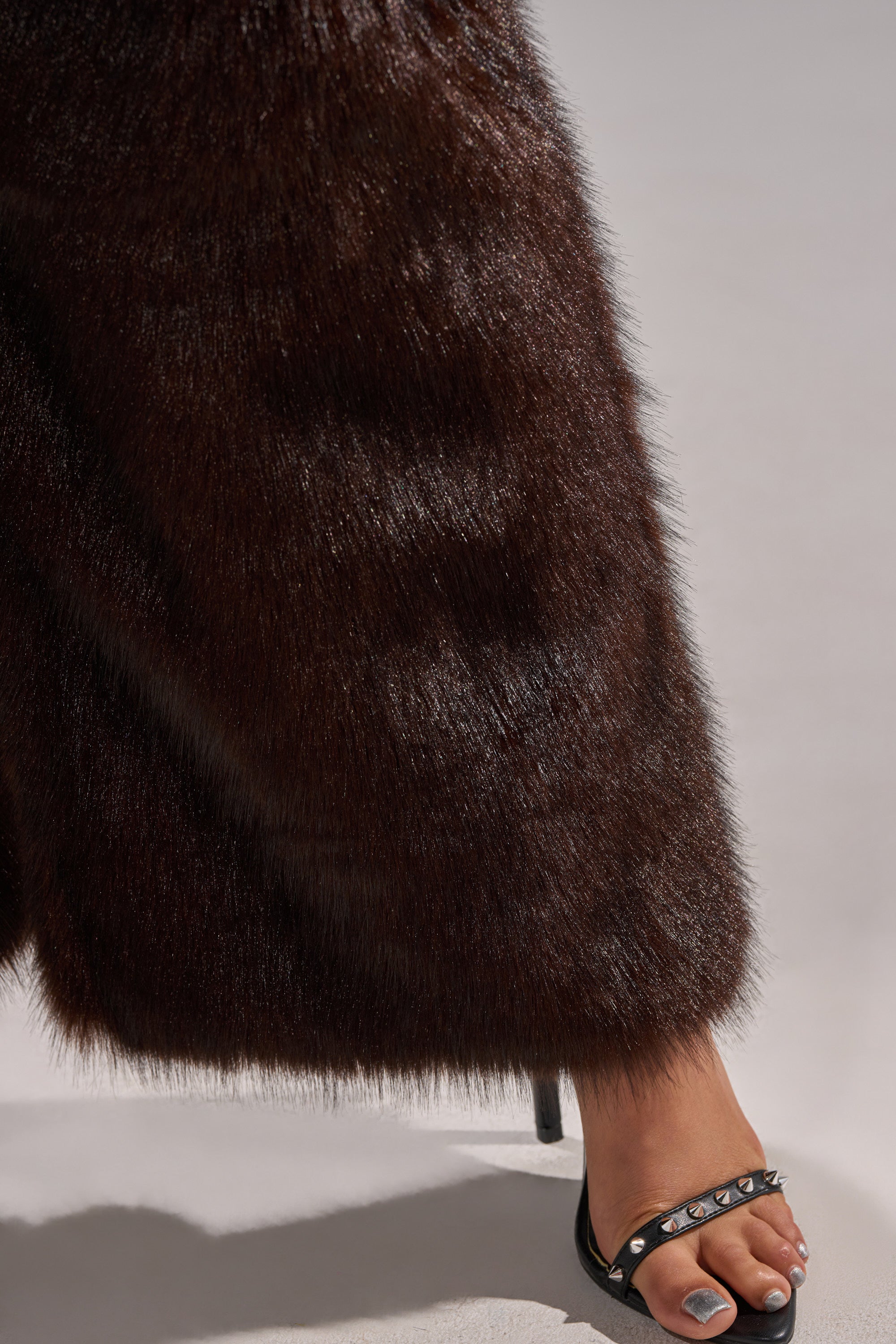 BOOTS WITH THE FUR WIDE LEG DENIM