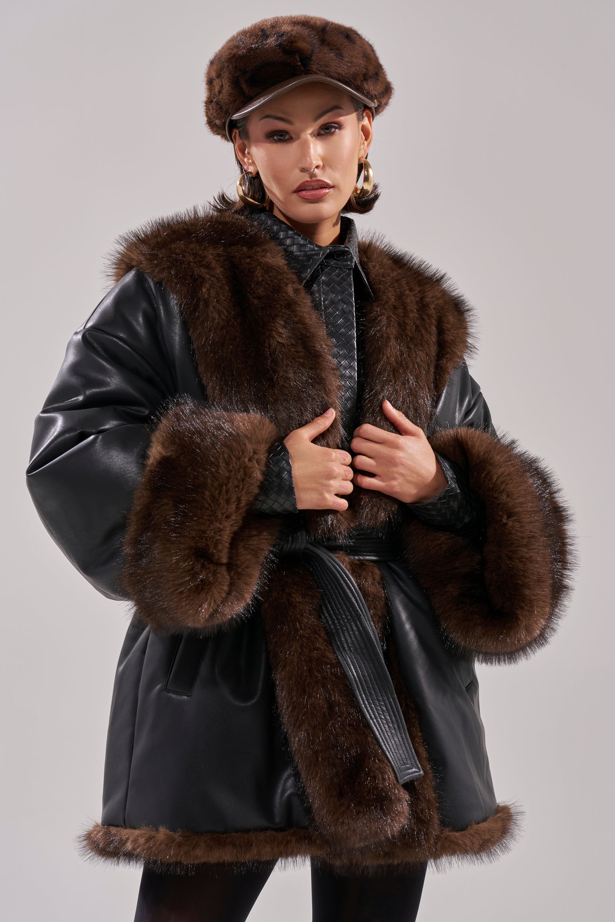 CAN I KICK IT REVERSIBLE PUFFER