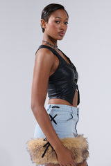 FLASHY QUEEN BRALETTE