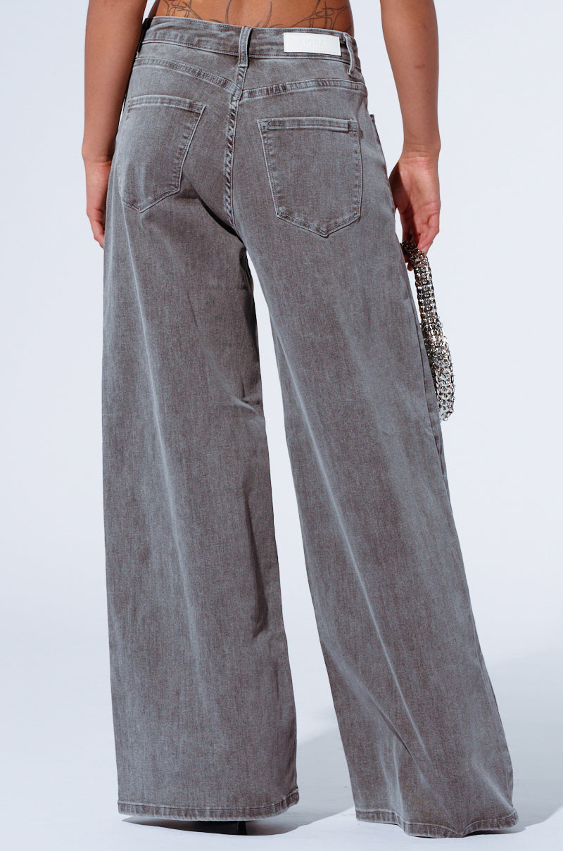PERFECT FIT EVERYDAY WIDE LEG DENIM