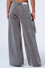 PERFECT FIT EVERYDAY WIDE LEG DENIM