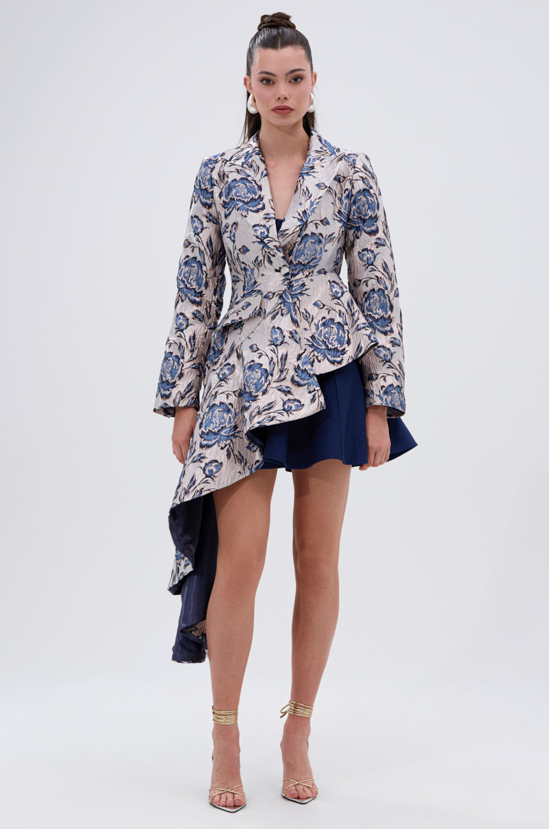 CHARLOTTE ASYMMETRICAL BLAZER