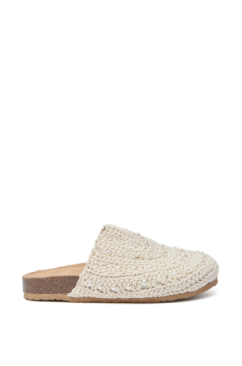 AZALEA WANG MILLS IVORY PEARL FLAT