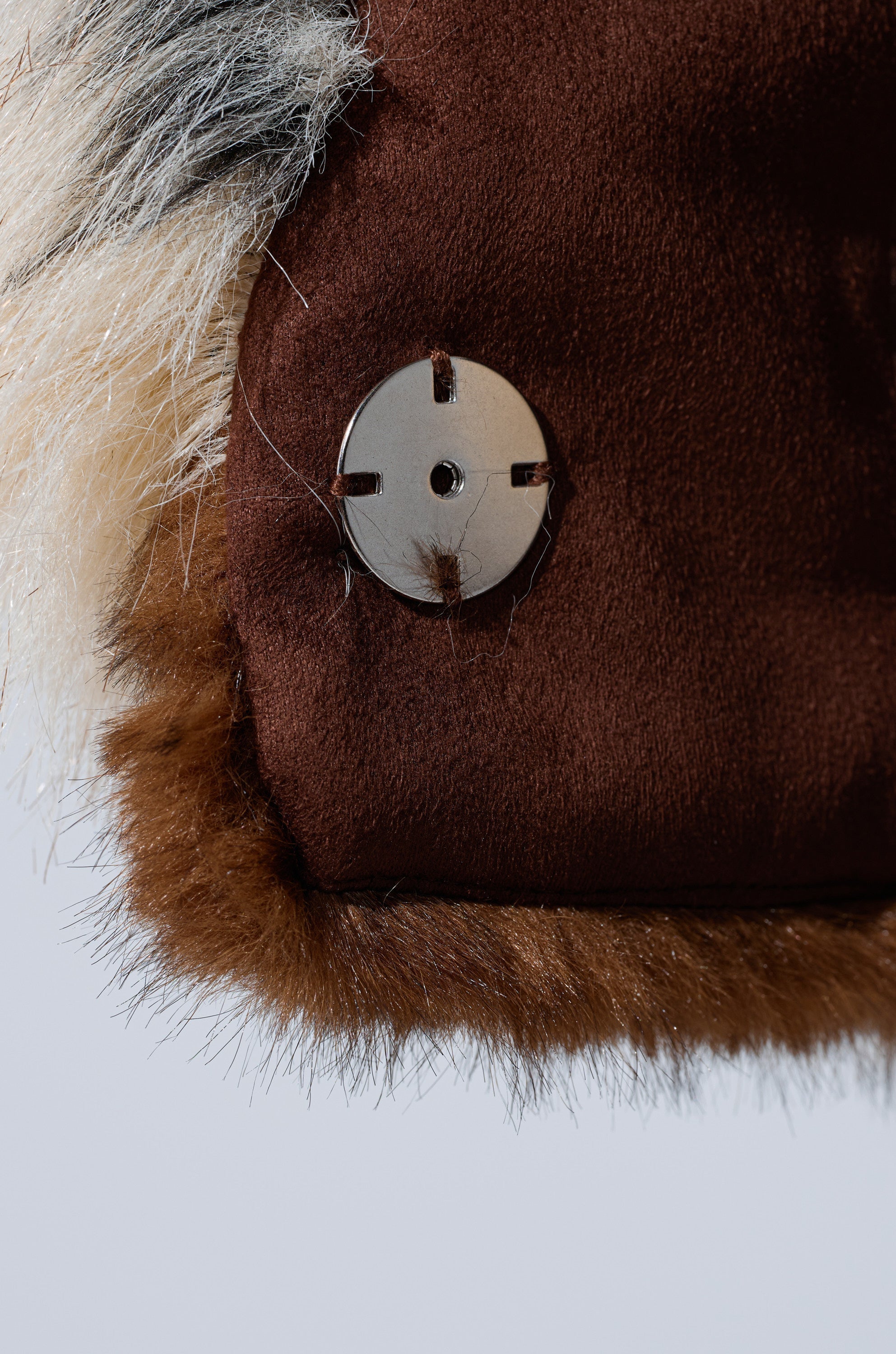 PORTIA CROPPED FAUX FUR JACKET