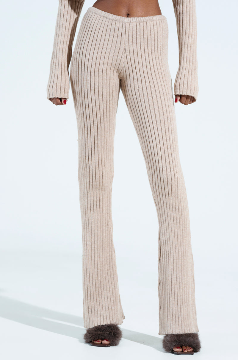 CHIC IS MY MIDDLE NAME KNIT PANT