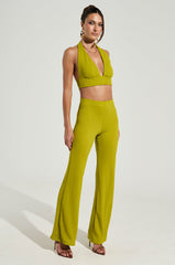 BOW BOW BOW FLARE LEGGING