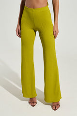 BOW BOW BOW FLARE LEGGING
