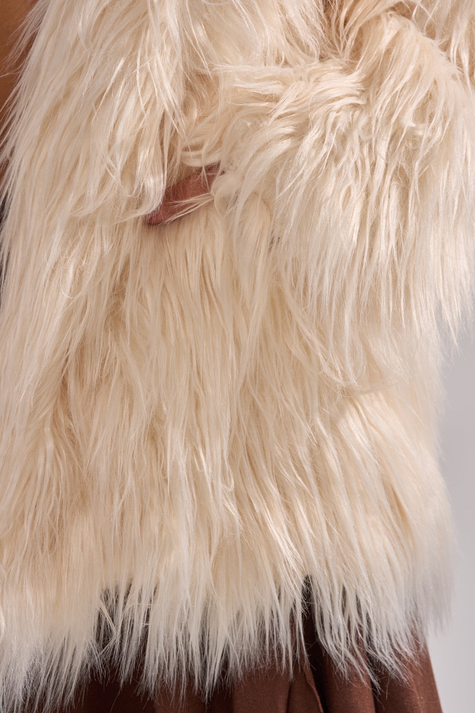 PARK CITY FAUX FUR COAT
