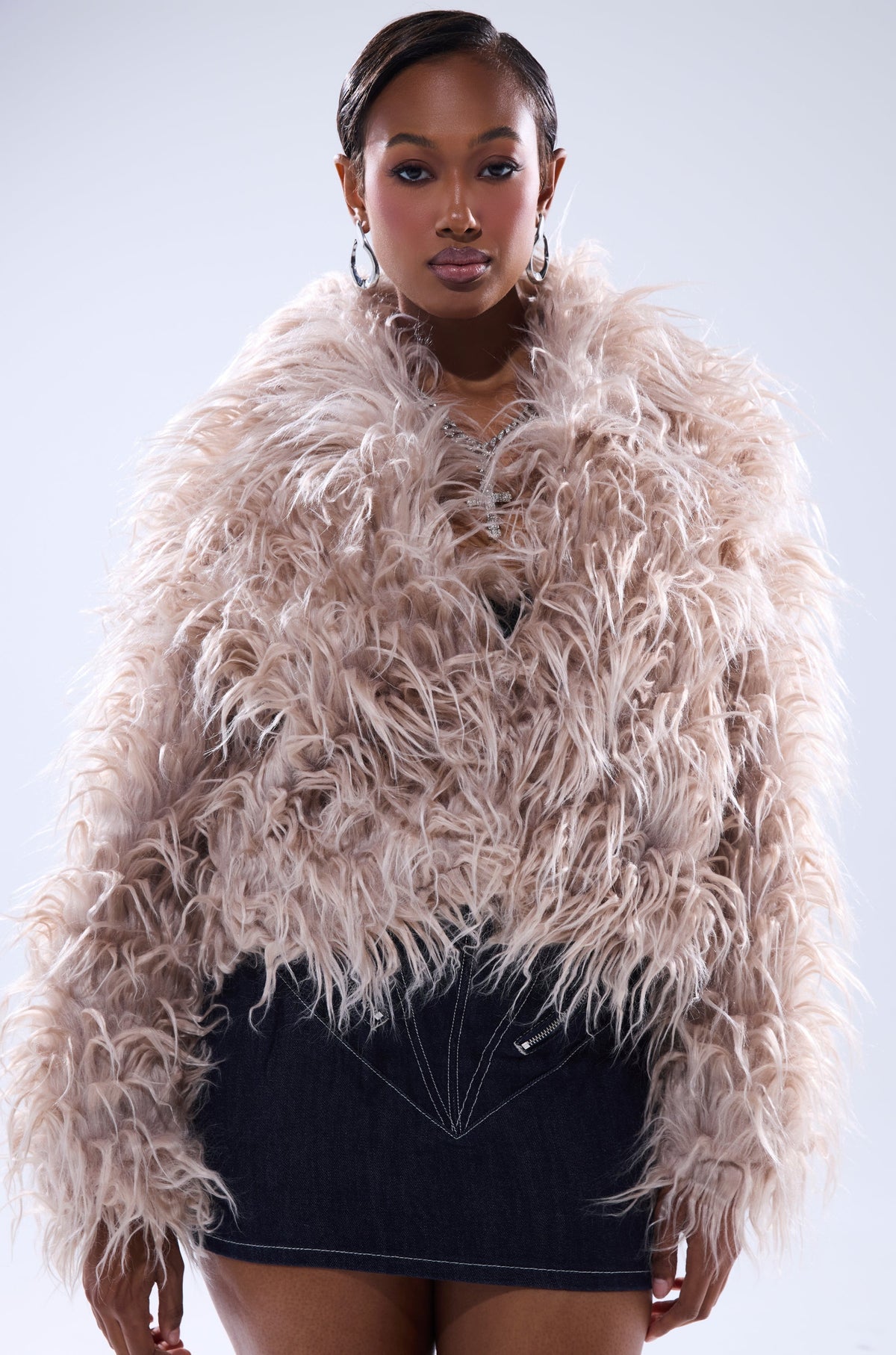 MISS ME FAUX FUR