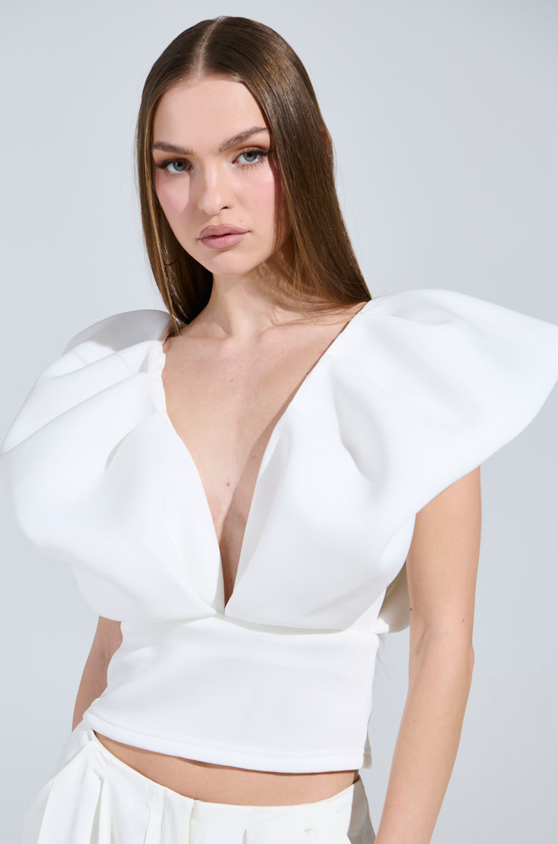 FEMME ENERGY SCUBA BLOUSE