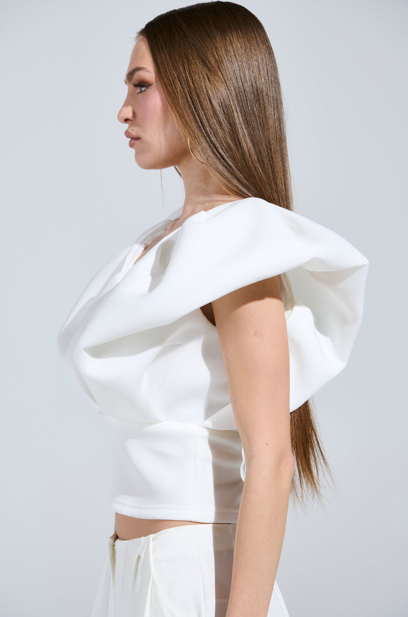 FEMME ENERGY SCUBA BLOUSE
