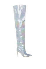 AZALEA WANG MONTY HOLOGRAPHIC BOOT