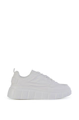 AZALEA WANG NEOMI WHITE SNEAKER