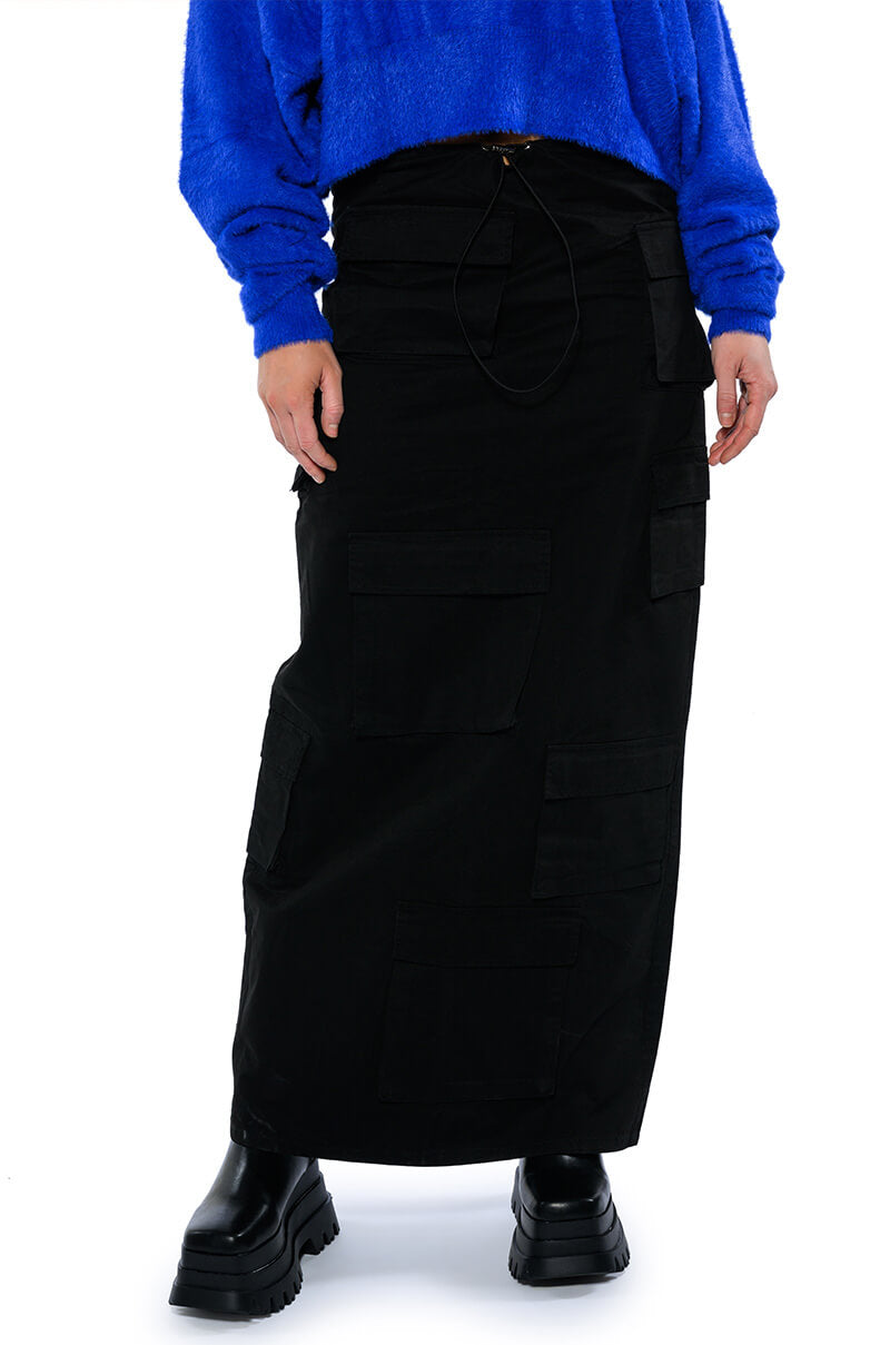 FIELD OF DREAMS CARGO MAXI SKIRT