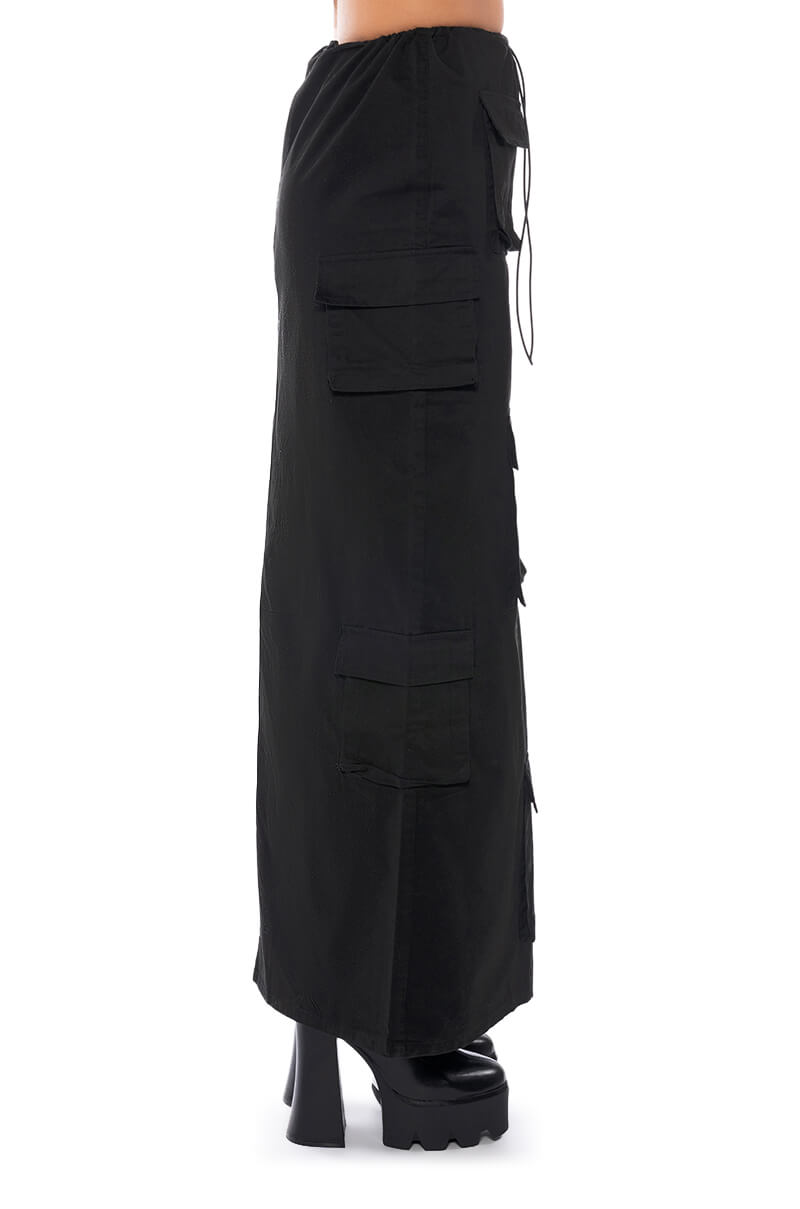 FIELD OF DREAMS CARGO MAXI SKIRT